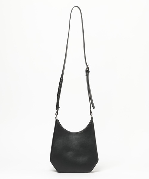 HARE(ハレ)の「HパーツコンパクトショルダーBAG(HARE)(ショルダーバッグ・メンズ・ブラック・FREE)」の12枚目の写真