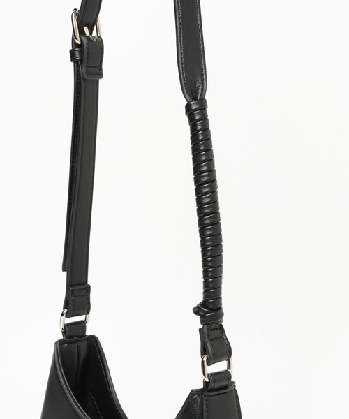 HARE(ハレ)の「HパーツコンパクトショルダーBAG(HARE)(ショルダーバッグ・メンズ・ブラック・FREE)」の15枚目の写真