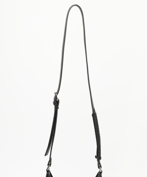 HARE(ハレ)の「HパーツコンパクトショルダーBAG(HARE)(ショルダーバッグ・メンズ・ブラック・FREE)」の16枚目の写真