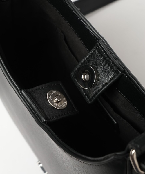 HARE(ハレ)の「HパーツコンパクトショルダーBAG(HARE)(ショルダーバッグ・メンズ・ブラック・FREE)」の19枚目の写真