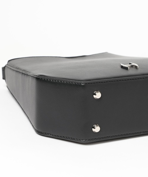 HARE(ハレ)の「HパーツコンパクトショルダーBAG(HARE)(ショルダーバッグ・メンズ・ブラック・FREE)」の20枚目の写真