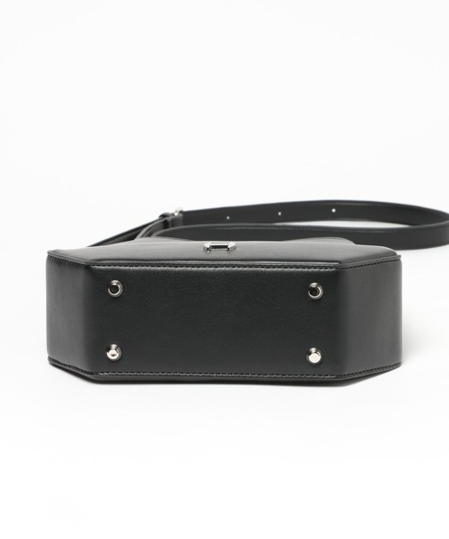 HARE(ハレ)の「HパーツコンパクトショルダーBAG(HARE)(ショルダーバッグ・メンズ・ブラック・FREE)」の21枚目の写真