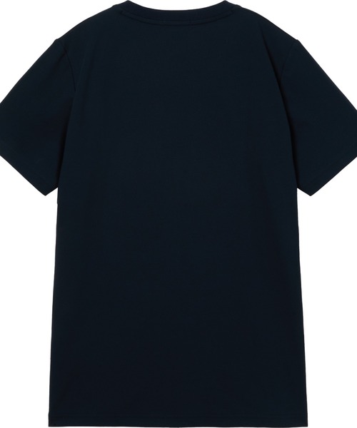 le coq sportif(ルコックスポルティフ)の「ルコックスポルティフ ヘランカ半袖Tシャツ(Tシャツ/カットソー・レディース・ネイビー/ホワイト/ローズ/ブルー・M/L/XL)」の10枚目の写真