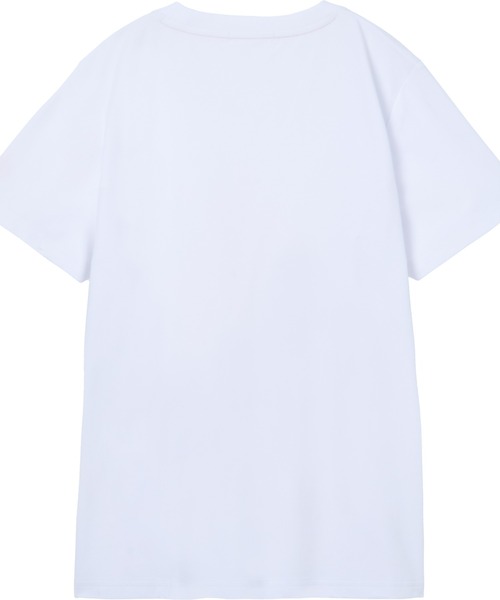 le coq sportif(ルコックスポルティフ)の「ルコックスポルティフ ヘランカ半袖Tシャツ(Tシャツ/カットソー・レディース・ネイビー/ホワイト/ローズ/ブルー・M/L/XL)」の11枚目の写真