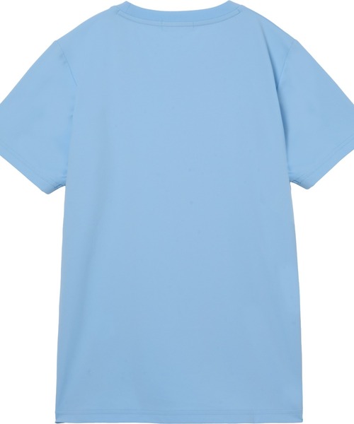 le coq sportif(ルコックスポルティフ)の「ルコックスポルティフ ヘランカ半袖Tシャツ(Tシャツ/カットソー・レディース・ネイビー/ホワイト/ローズ/ブルー・M/L/XL)」の7枚目の写真