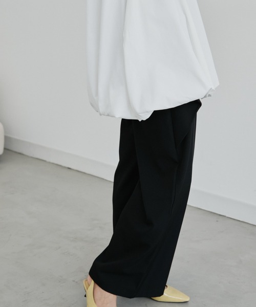 DRWCYS（ドロシーズ）の「バルーンキャミチュニック（キャミソール・レディース・ホワイト/ブラック・FREE）」の11枚目の写真