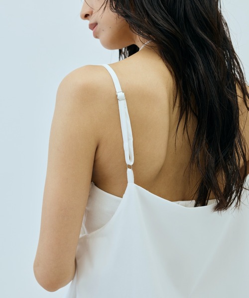 DRWCYS（ドロシーズ）の「バルーンキャミチュニック（キャミソール・レディース・ホワイト/ブラック・FREE）」の21枚目の写真