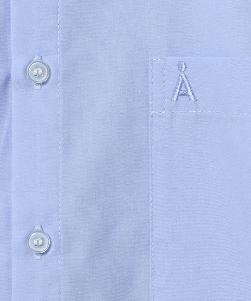 ALAND（エーランド）の「【UNISEX】ALAND／ボリュームBIGシャツ（シャツ/ブラウス・レディース・ブルー/オフホワイト/ベージュ/ライトブルー・LARGE/SMALL）」の17枚目の写真