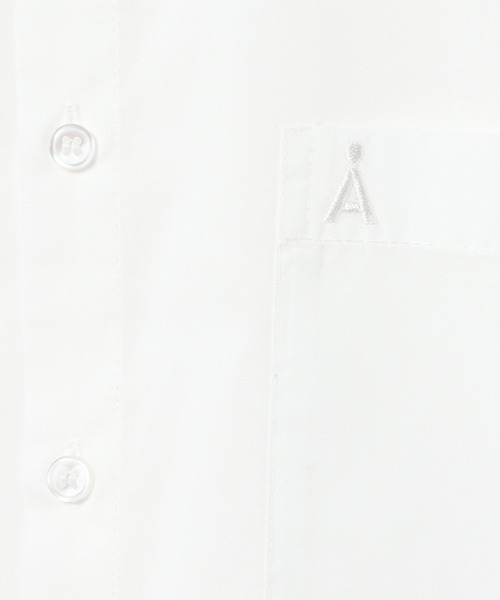 ALAND（エーランド）の「【UNISEX】ALAND／ボリュームBIGシャツ（シャツ/ブラウス・レディース・ブルー/オフホワイト/ベージュ/ライトブルー・LARGE/SMALL）」の11枚目の写真