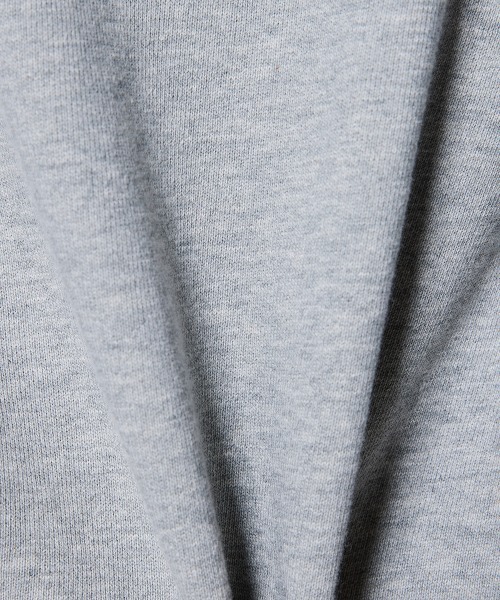 DOUBLE STANDARD CLOTHING（ダブルスタンダードクロージング）の「Dロゴワッペン 裏毛フーディー（パーカー・レディース・トップグレー/ブラック・FREE）」の10枚目の写真