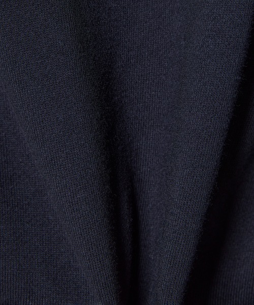 DOUBLE STANDARD CLOTHING（ダブルスタンダードクロージング）の「Dロゴワッペン 裏毛フーディー（パーカー・レディース・トップグレー/ブラック・FREE）」の11枚目の写真