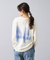 【Deus Ex Machina / デウスエクスマキナ】 Futile Effort Jersey ナンバリング 長袖Tシャツ/ ユニセックス