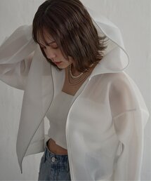 notch. | ダンボールシアーWZIPパーカー(ブルゾン)