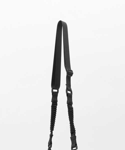 green label relaxing(グリーンレーベルリラクシング)の「【別注】<fellowww>GLR 2WAY ナップサック ショルダーバッグ(ショルダーバッグ・メンズ・ブラック/ナチュラル・FREE)」の10枚目の写真