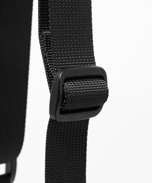 green label relaxing(グリーンレーベルリラクシング)の「【別注】<fellowww>GLR 2WAY ナップサック ショルダーバッグ(ショルダーバッグ・メンズ・ブラック/ナチュラル・FREE)」の13枚目の写真