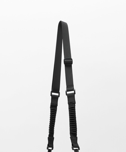 green label relaxing(グリーンレーベルリラクシング)の「【別注】<fellowww>GLR 2WAY ナップサック ショルダーバッグ(ショルダーバッグ・メンズ・ブラック/ナチュラル・FREE)」の17枚目の写真