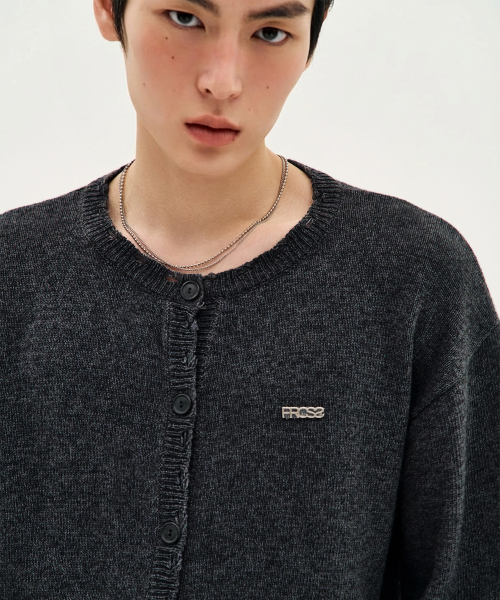 Muted Cardigan — чёрный