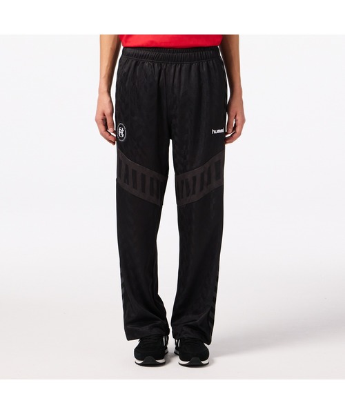 hummel（ヒュンメル）の「hummel/ヒュンメル H.FC ﾄﾗｯｸﾊﾟﾝﾂ（その他パンツ・レディース・ブラック/ベージュ・M/L）」の3枚目の写真