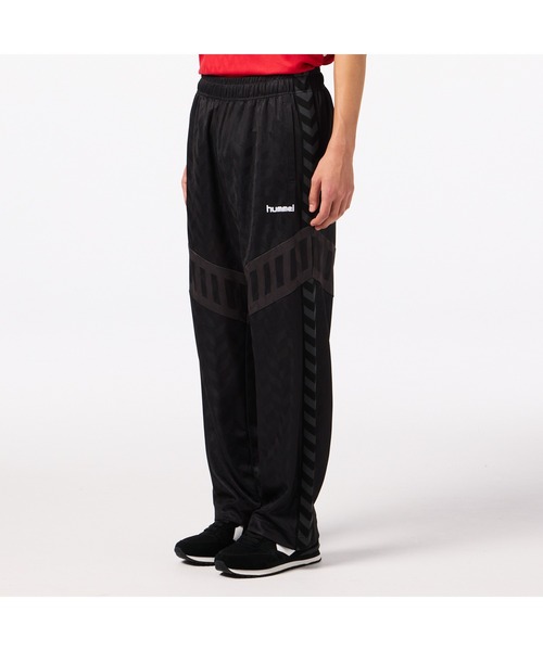 hummel（ヒュンメル）の「hummel/ヒュンメル H.FC ﾄﾗｯｸﾊﾟﾝﾂ（その他パンツ・レディース・ブラック/ベージュ・M/L）」の4枚目の写真