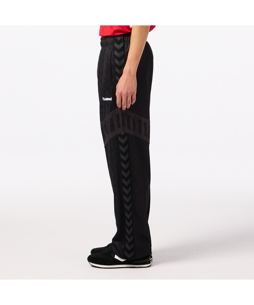 hummel（ヒュンメル）の「hummel/ヒュンメル H.FC ﾄﾗｯｸﾊﾟﾝﾂ（その他パンツ・レディース・ブラック/ベージュ・M/L）」の5枚目の写真
