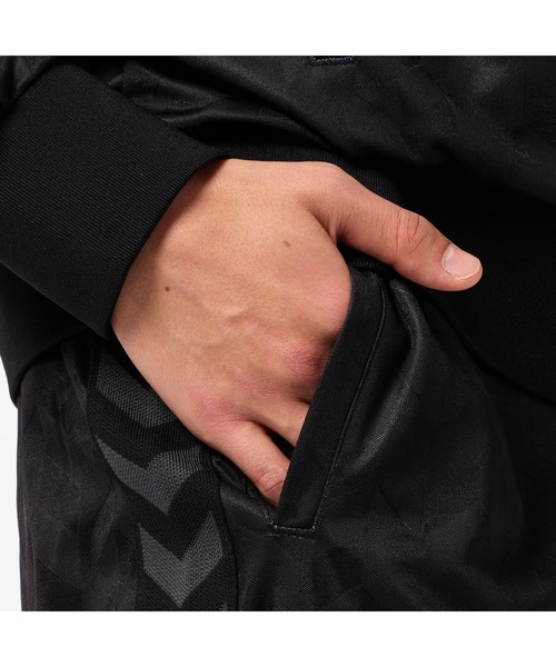 hummel（ヒュンメル）の「hummel/ヒュンメル H.FC ﾄﾗｯｸﾊﾟﾝﾂ（その他パンツ・レディース・ブラック/ベージュ・M/L）」の8枚目の写真