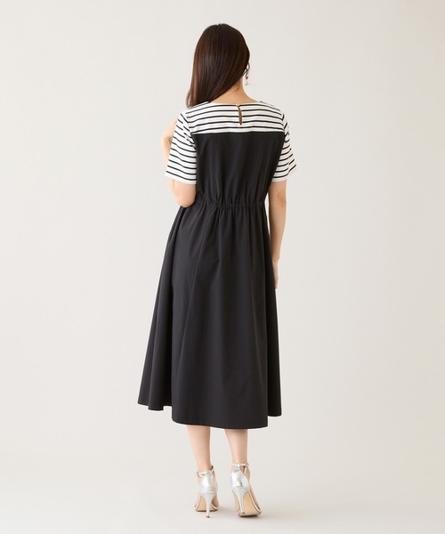 Rose Tiara（ローズティアラ）の「ビスチェドッキングドロストワンピース（ワンピース・レディース・ブラック/ネイビー・38/42/46）」の9枚目の写真