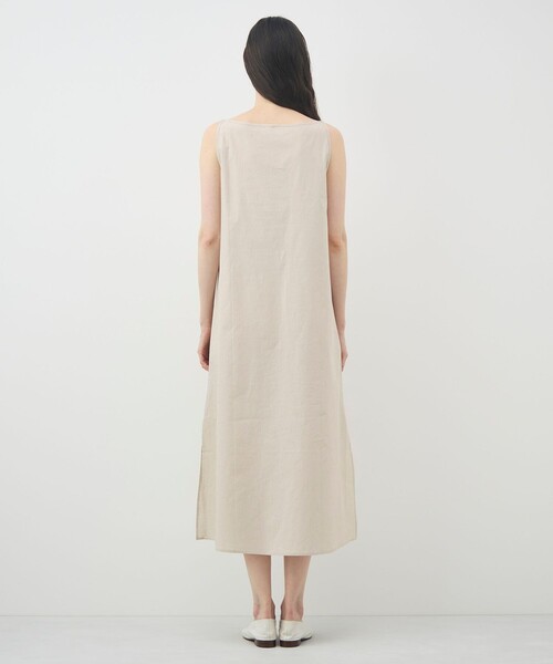 BASERANGE(ベースレンジ)の「BASERANGE DECTI ワンピース(ワンピース・レディース・ベージュ系その他・S)」の4枚目の写真