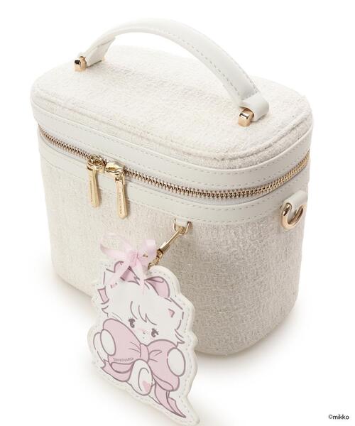 SAMANTHAVEGA（サマンサベガ）の「Lil ala mode×SAMANTHAVEGAコレクション バニティバッグ（ショルダーバッグ・レディース・イエロー/ライトブルー/ホワイト/ピンク・FREE）」の6枚目の写真