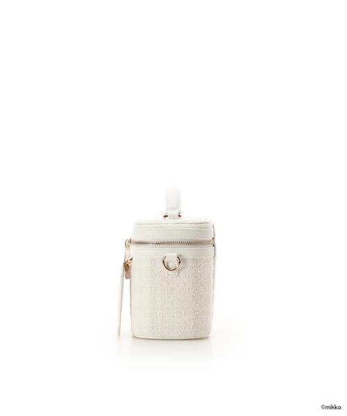 SAMANTHAVEGA（サマンサベガ）の「Lil ala mode×SAMANTHAVEGAコレクション バニティバッグ（ショルダーバッグ・レディース・イエロー/ライトブルー/ホワイト/ピンク・FREE）」の7枚目の写真