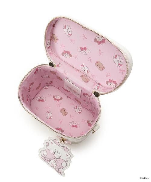 SAMANTHAVEGA（サマンサベガ）の「Lil ala mode×SAMANTHAVEGAコレクション バニティバッグ（ショルダーバッグ・レディース・イエロー/ライトブルー/ホワイト/ピンク・FREE）」の9枚目の写真