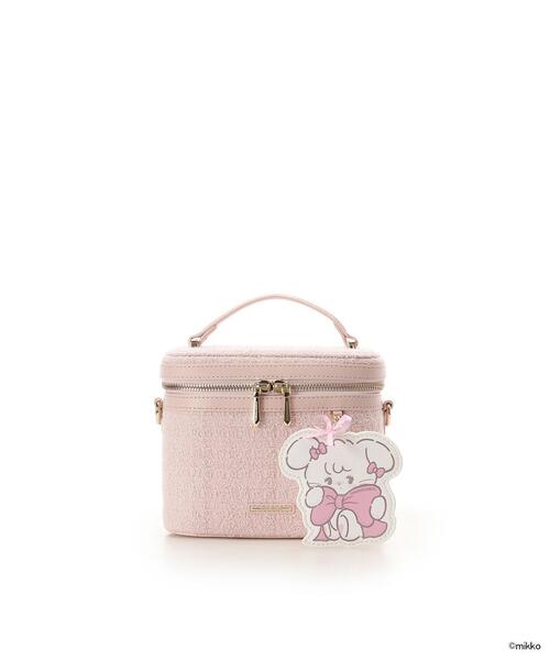 SAMANTHAVEGA（サマンサベガ）の「Lil ala mode×SAMANTHAVEGAコレクション バニティバッグ（ショルダーバッグ・レディース・イエロー/ライトブルー/ホワイト/ピンク・FREE）」の11枚目の写真