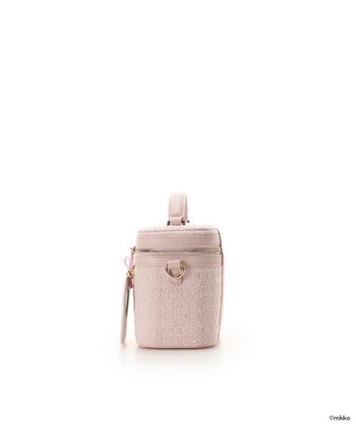 SAMANTHAVEGA（サマンサベガ）の「Lil ala mode×SAMANTHAVEGAコレクション バニティバッグ（ショルダーバッグ・レディース・イエロー/ライトブルー/ホワイト/ピンク・FREE）」の13枚目の写真