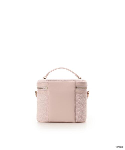 SAMANTHAVEGA（サマンサベガ）の「Lil ala mode×SAMANTHAVEGAコレクション バニティバッグ（ショルダーバッグ・レディース・イエロー/ライトブルー/ホワイト/ピンク・FREE）」の14枚目の写真