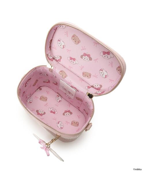 SAMANTHAVEGA（サマンサベガ）の「Lil ala mode×SAMANTHAVEGAコレクション バニティバッグ（ショルダーバッグ・レディース・イエロー/ライトブルー/ホワイト/ピンク・FREE）」の15枚目の写真