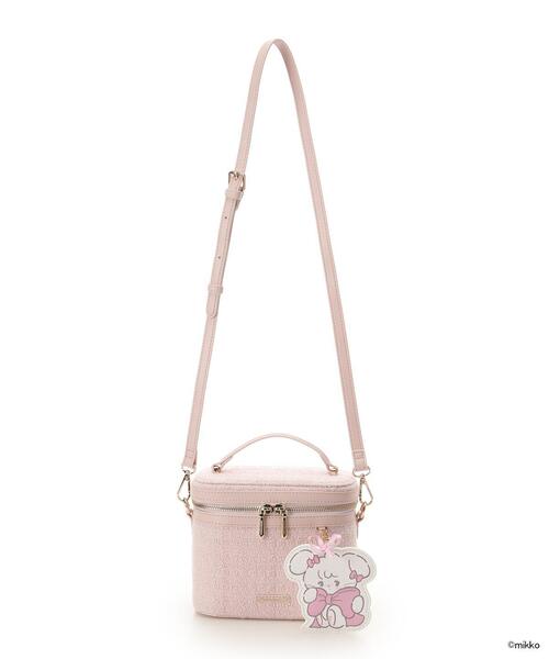 SAMANTHAVEGA（サマンサベガ）の「Lil ala mode×SAMANTHAVEGAコレクション バニティバッグ（ショルダーバッグ・レディース・イエロー/ライトブルー/ホワイト/ピンク・FREE）」の16枚目の写真