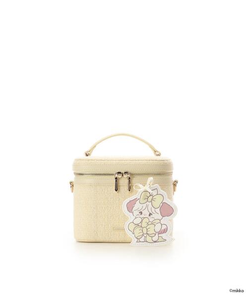 SAMANTHAVEGA（サマンサベガ）の「Lil ala mode×SAMANTHAVEGAコレクション バニティバッグ（ショルダーバッグ・レディース・イエロー/ライトブルー/ホワイト/ピンク・FREE）」の17枚目の写真