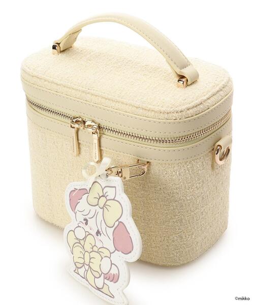 SAMANTHAVEGA（サマンサベガ）の「Lil ala mode×SAMANTHAVEGAコレクション バニティバッグ（ショルダーバッグ・レディース・イエロー/ライトブルー/ホワイト/ピンク・FREE）」の18枚目の写真