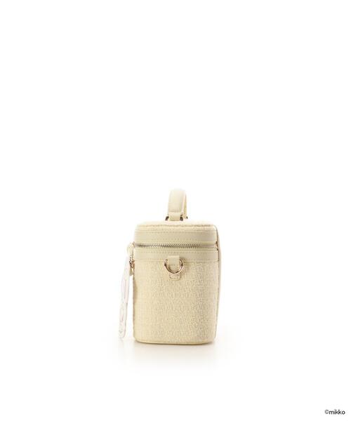 SAMANTHAVEGA（サマンサベガ）の「Lil ala mode×SAMANTHAVEGAコレクション バニティバッグ（ショルダーバッグ・レディース・イエロー/ライトブルー/ホワイト/ピンク・FREE）」の19枚目の写真
