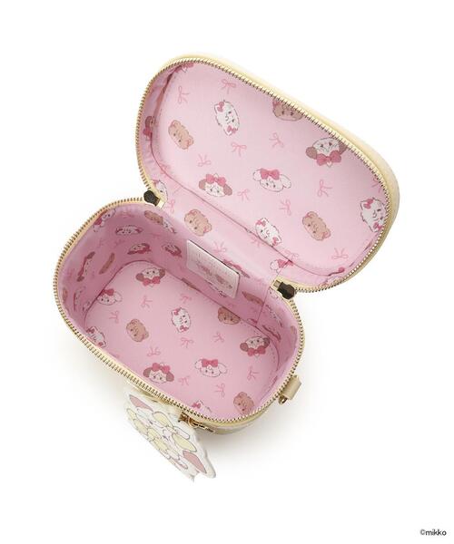 SAMANTHAVEGA（サマンサベガ）の「Lil ala mode×SAMANTHAVEGAコレクション バニティバッグ（ショルダーバッグ・レディース・イエロー/ライトブルー/ホワイト/ピンク・FREE）」の21枚目の写真