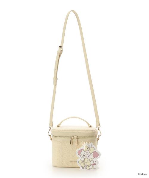 SAMANTHAVEGA（サマンサベガ）の「Lil ala mode×SAMANTHAVEGAコレクション バニティバッグ（ショルダーバッグ・レディース・イエロー/ライトブルー/ホワイト/ピンク・FREE）」の22枚目の写真