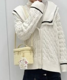 Lil ala mode×SAMANTHAVEGAコレクション バニティバッグ