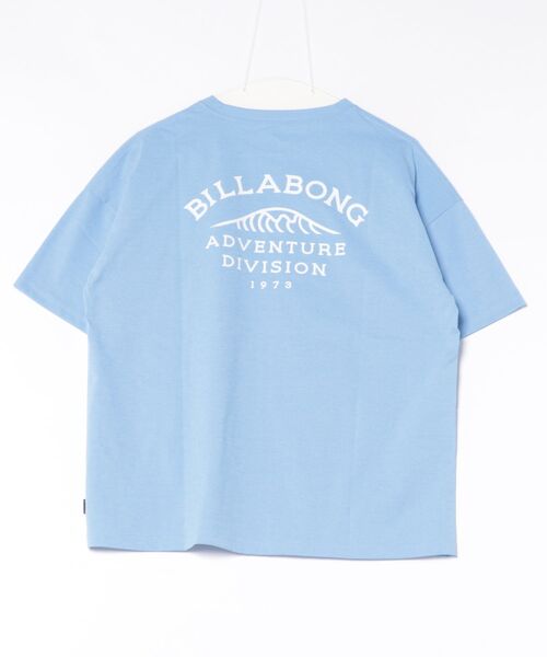 BILLABONG(ビラボン)の「BILLABONG/ビラボン 半袖 Tシャツ ラッシュガード バックプリント 吸水速乾 UVカット 水陸両用 BG013220(Tシャツ/カットソー・レディース・ブラック/ホワイト/ライトブルー・M/L)」の15枚目の写真
