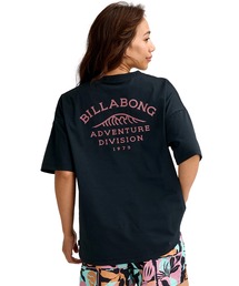 BILLABONG/ビラボン 半袖 Tシャツ ラッシュガード バックプリント 吸水速乾 UVカット 水陸両用 BG013220