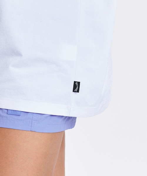 BILLABONG(ビラボン)の「BILLABONG/ビラボン 半袖 Tシャツ ラッシュガード バックプリント 吸水速乾 UVカット 水陸両用 BG013220(Tシャツ/カットソー・レディース・ブラック/ホワイト/ライトブルー・M/L)」の7枚目の写真
