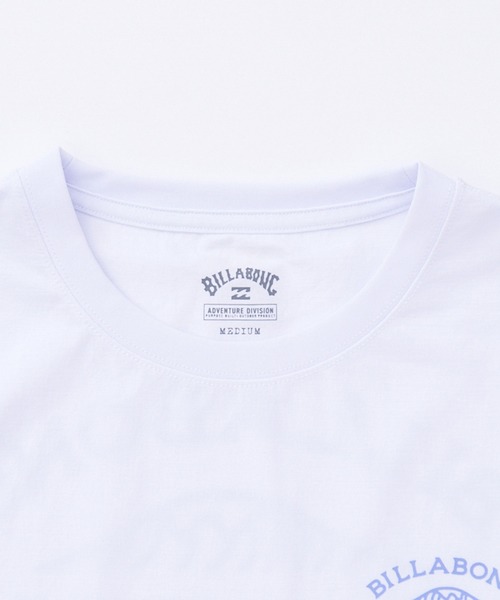 BILLABONG(ビラボン)の「BILLABONG/ビラボン 半袖 Tシャツ ラッシュガード バックプリント 吸水速乾 UVカット 水陸両用 BG013220(Tシャツ/カットソー・レディース・ブラック/ホワイト/ライトブルー・M/L)」の8枚目の写真