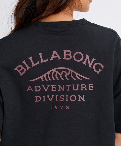 BILLABONG(ビラボン)の「BILLABONG/ビラボン 半袖 Tシャツ ラッシュガード バックプリント 吸水速乾 UVカット 水陸両用 BG013220(Tシャツ/カットソー・レディース・ブラック/ホワイト/ライトブルー・M/L)」の11枚目の写真