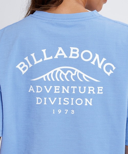BILLABONG(ビラボン)の「BILLABONG/ビラボン 半袖 Tシャツ ラッシュガード バックプリント 吸水速乾 UVカット 水陸両用 BG013220(Tシャツ/カットソー・レディース・ブラック/ホワイト/ライトブルー・M/L)」の14枚目の写真