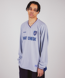 ALL DAY HOOPS（オールデイフープス）の「ヒートチェックオーバーサイズ機能性ロングスリーブシューティングウォームアップ（Tシャツ/カットソー）」