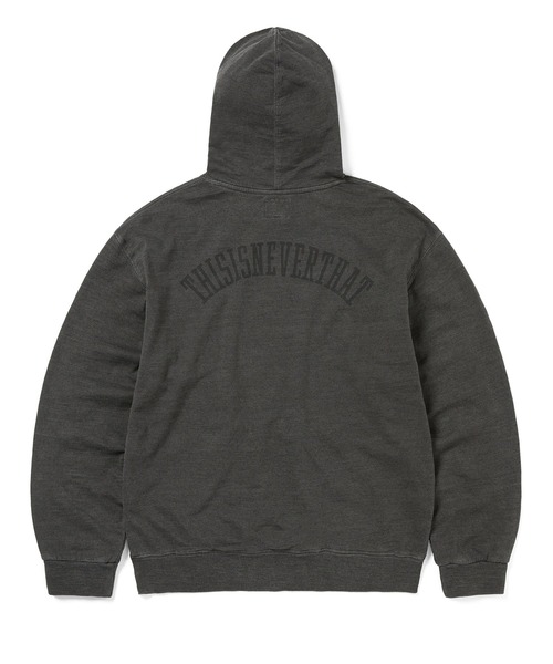 thisisneverthat（ディスイズネバーザット）の「Thermal LT Hoodie（パーカー・メンズ・ヘザーグレー/ダークグレー・L/M/S/XL）」の2枚目の写真