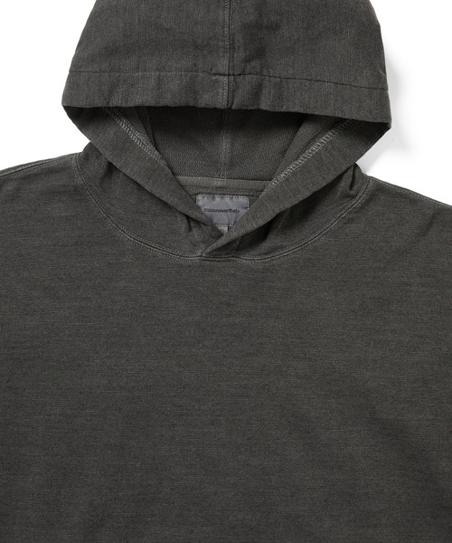 thisisneverthat（ディスイズネバーザット）の「Thermal LT Hoodie（パーカー・メンズ・ヘザーグレー/ダークグレー・L/M/S/XL）」の4枚目の写真